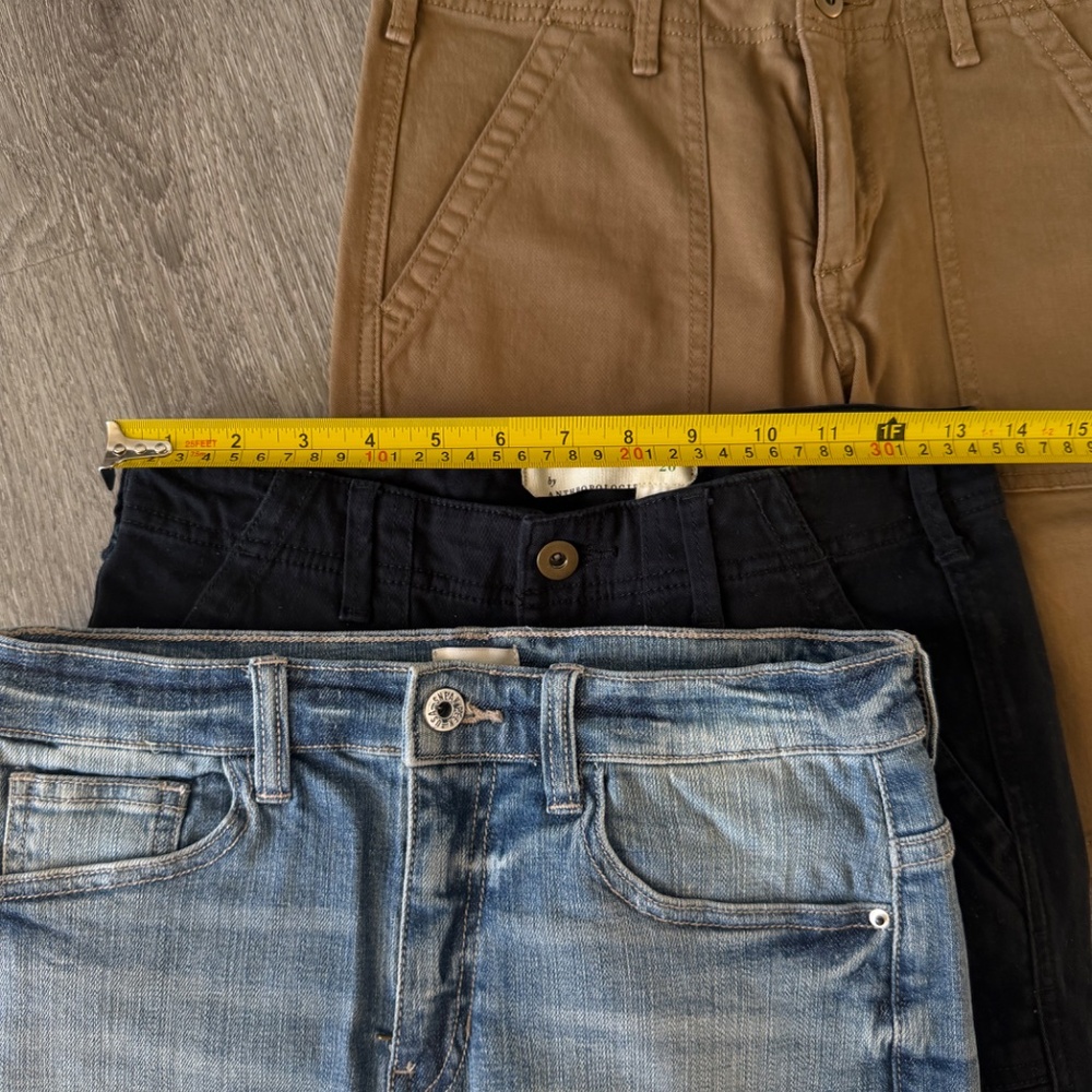 Anthropologie Bundle 3 pairs of shorts. - Picture 11 of 12